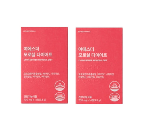 2 X ESTHER FORMULA Morosil Diet, 14 Tablets from Korea_KT