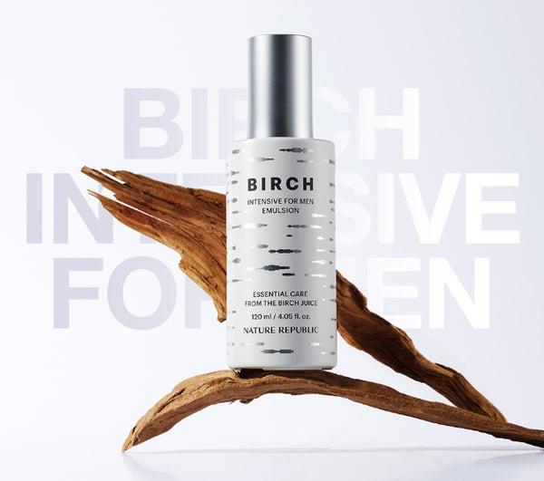 [MEN] NATURE REPUBLIC Birch Intensive For Men Emulsion 120ml from Korea