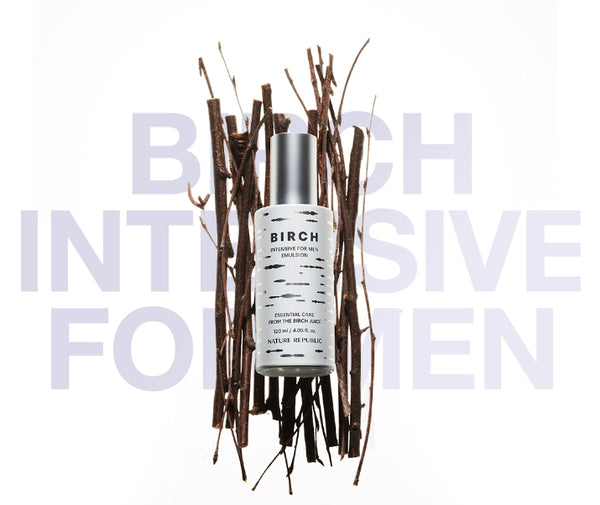 [MEN] NATURE REPUBLIC Birch Intensive For Men Emulsion 120ml from Korea