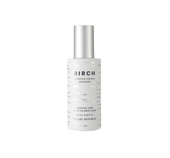 [MEN] NATURE REPUBLIC Birch Intensive For Men Emulsion 120ml from Korea