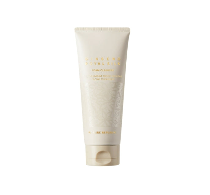 NATURE REPUBLIC Ginseng Royal Silk Foam Cleansing 150ml from Korea