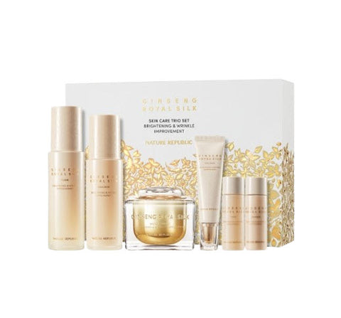 NATURE REPUBLIC Ginseng Royal Silk Skin Care Set (6 Items) from Korea