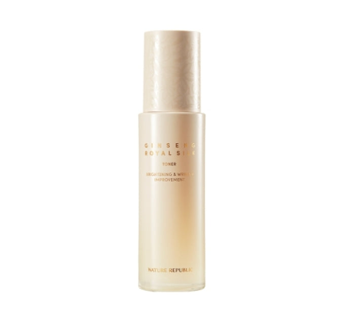 NATURE REPUBLIC Ginseng Royal Silk Toner 130ml from Korea