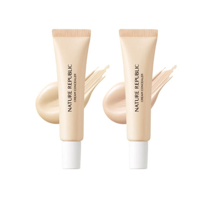 2 x NATURE REPUBLIC Provence Cream Concealer 15g, 2 Colours from Korea