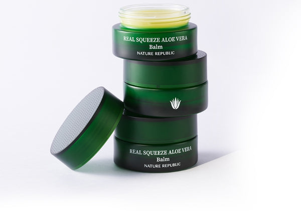 NATURE REPUBLIC Real Squeeze Aloe Vera Balm 25g from Korea