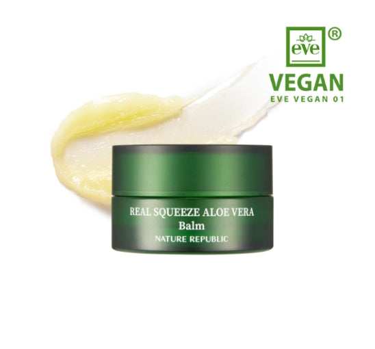 NATURE REPUBLIC Real Squeeze Aloe Vera Balm 25g from Korea