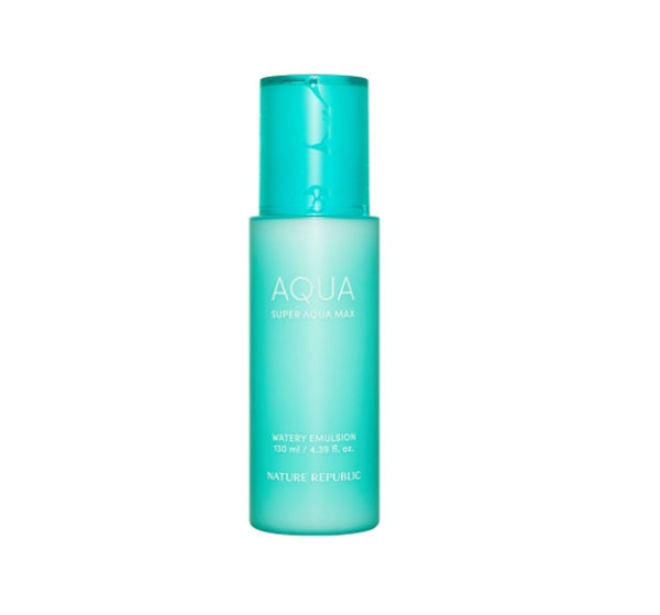 NATURE REPUBLIC Super Aqua Max Watery Emulsion 130ml from Korea