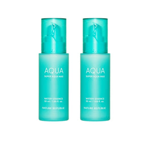 2 x NATURE REPUBLIC Super Aqua Max Essence 50ml from Korea