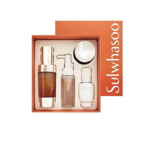 New Sulwhasoo Concentrated Ginseng Rejuvenating Serum Set (4 Items) from Korea