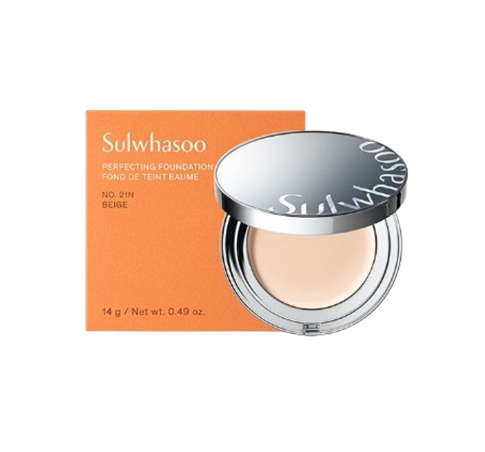 New Sulwhasoo Perfecting Foundation Balm 14g SPF26/PA++ from Korea