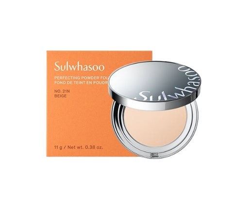 New Sulwhasoo Perfecting Powder Foundation 11g SPF30+/PA+++ from Korea