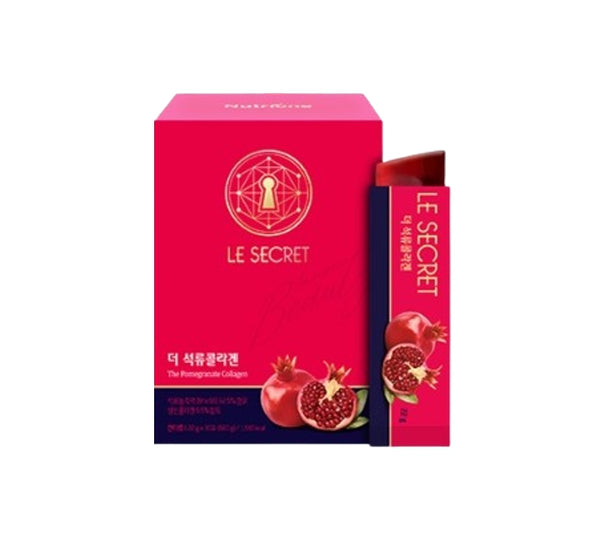 Nutrione LE SECRET The Pomegranate Collagen 30 Sticks from Korea