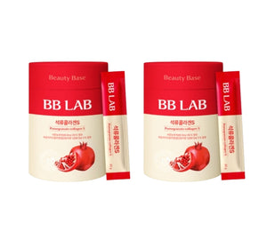 2 x Nutrione BB LAB Pomegranate Collagen S 30 Sticks from Korea