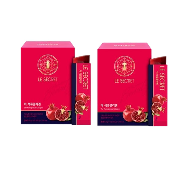 2 x Nutrione LE SECRET The Pomegranate Collagen 30 Sticks from Korea