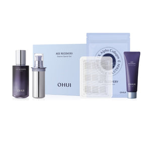 O HUI Age Recovery Essence Double Edition Dec. 2024 Set (4 Items) from Korea_updated