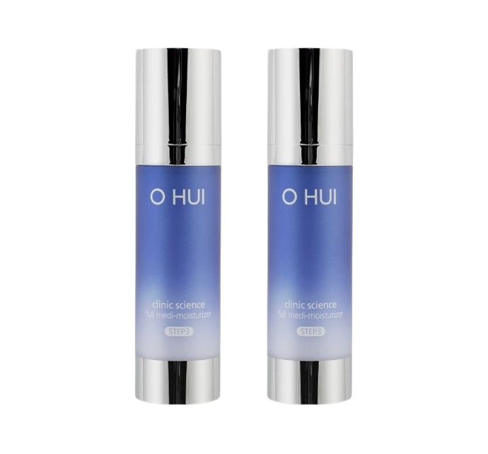 2 x O HUI Clinic Science Full Medi-Moisturizer(Mineral Oil Free) 75ml from Korea