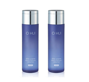 2 x O HUI Clinic Science Refining Medi-Toner 150ml from Korea