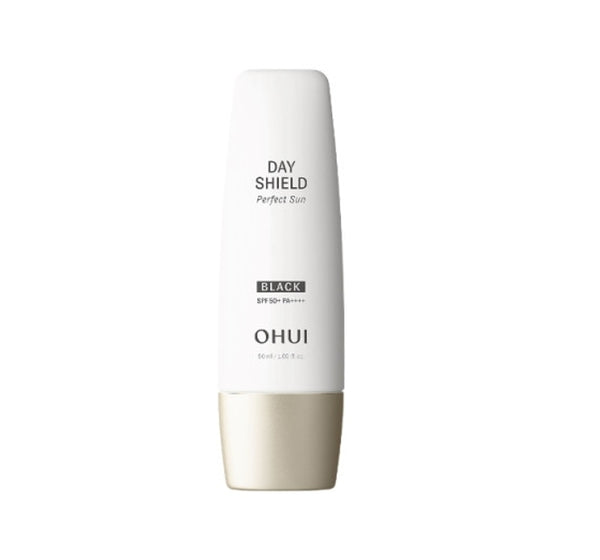 O HUI Day Shield Perfect Sun Black SPF50+, PA++++ 50ml from Korea_updated in 2024