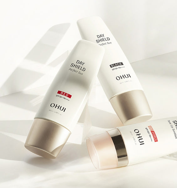 O HUI Day Shield Perfect Sun Red SPF50+, PA++++ 50ml from Korea_updated in 2024