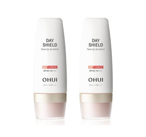 2 x O HUI Day Shield Tone Up Sunblock UV Force 50ml  SPF50+, PA++++ from Korea_updated in 2024