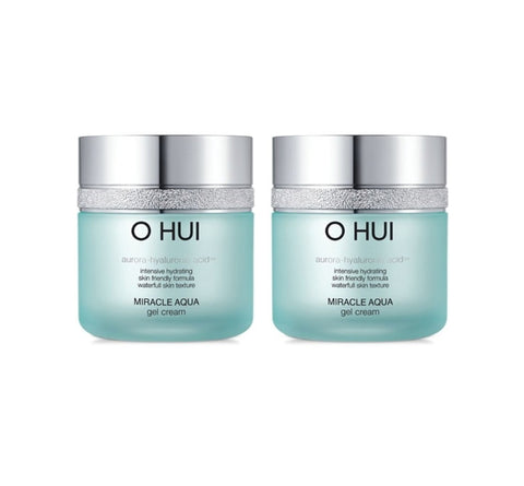 2 x O HUI Miracle Aqua Gel Cream 50ml from Korea