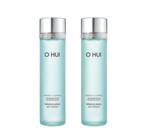 2 x O HUI Miracle Aqua Skin Softener 150ml from Korea