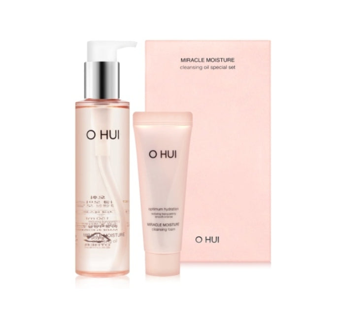 O HUI Miracle Moisture Cleansing Oil June 2024 Set (2 Items) from Korea