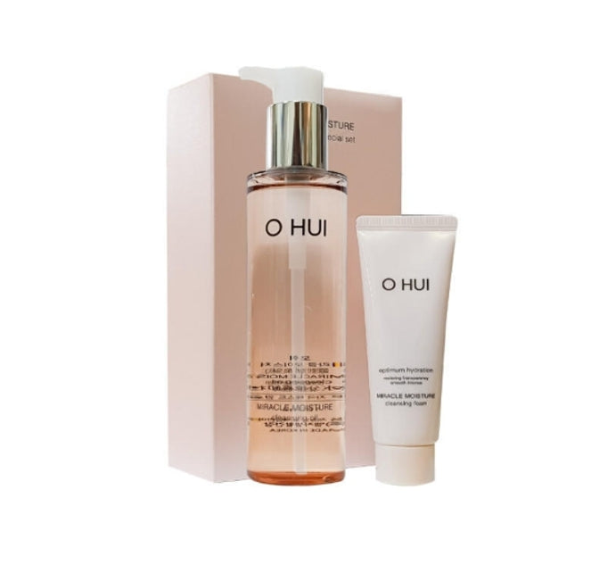 O HUI Miracle Moisture Cleansing Oil Nov. 2024 Set (2 Items) from Korea