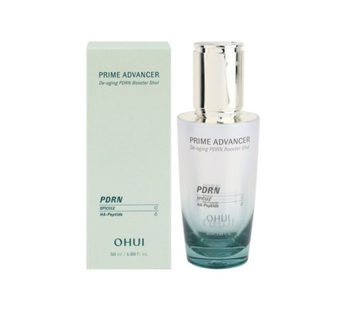 O HUI Prime Advancer De-aging PDRN Booster Shot 50ml Feb. 2025 from Korea