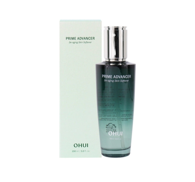 O HUI Prime Advancer De-aging Skin Softener 150ml Feb. 2025 from Korea