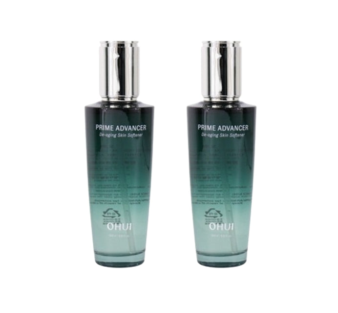 2 x O HUI Prime Advancer De-aging Skin Softener 150ml from Korea