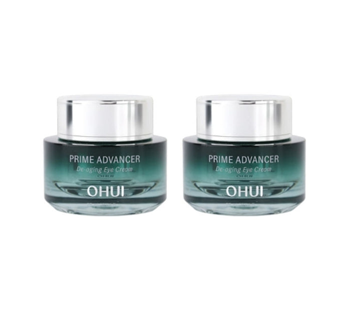 2 x O HUI Prime Advancer De-aging Eye Cream 25ml Feb. 2025 from Korea