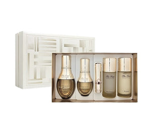 O HUI The first Geniture Sym-Micro Essence Holiday Edition Dec. 2024 Set (5 Items) + Samples(120ea) from Korea