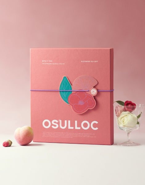 Osulloc Blooming Tea Gift Set, 36 tea bags (9 Flavors X 4ea), from Korea_KT