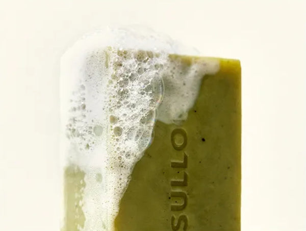 OSULLOC Jeju Green Tea Cleansing Bar, from Korea_KT