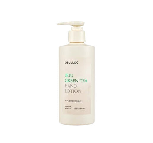 OSULLOC Jeju Green Tea Hand Lotion 300ml, from Korea_KT