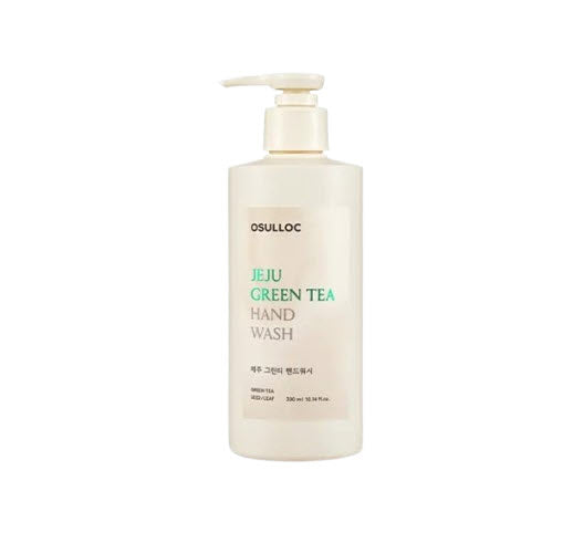 OSULLOC Jeju Green Tea Hand Wash 300ml, from Korea_KT