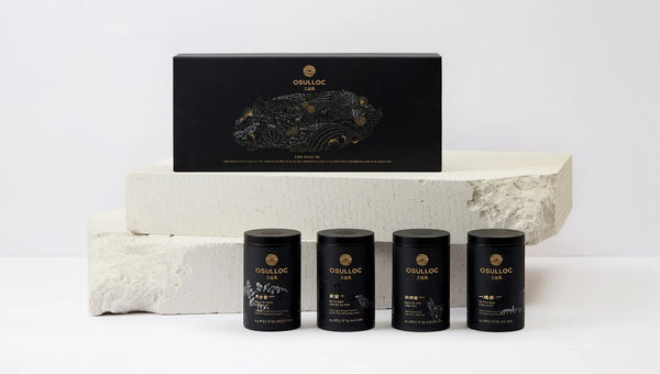 OSULLOC Masters Premium Tea Gift Set (4 Items) from Korea