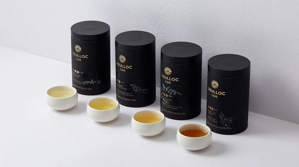 OSULLOC Masters Premium Tea Gift Set (4 Items) from Korea