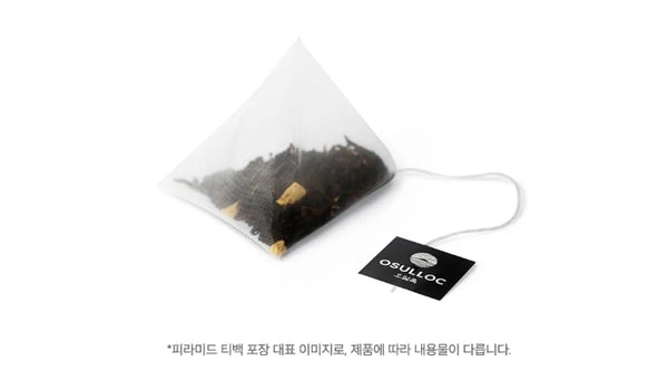 Osulloc Master Blend Tea Gift Set, 32 tea bags (8 Flavors X 4ea), from Korea_KT