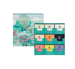 Osulloc Tea Garden Gift Set, 27 tea bags (9 Flavors X 3ea), from Korea_KT