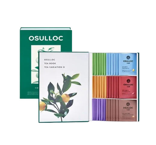 OSULLOC Tea Variation O Gift Set, 36ea ( 6 Flavors X 6 Ea), from Korea_KT