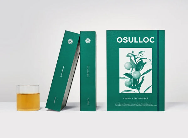 OSULLOC Tea Variation O Gift Set, 36ea ( 6 Flavors X 6 Ea), from Korea_KT