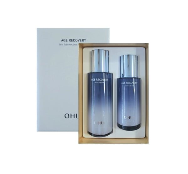 O HUI Age Recovery Skin Softener July 2024 Set (2 Items) from Korea