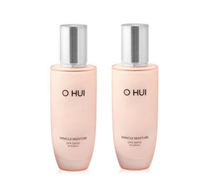 2 x O HUI Miracle Moisture Pink Barrier Emulsion 140ml from Korea