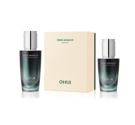 O HUI Prime Advancer De-aging Ampoule Serum Jan. 2025 Set (2 Items) from Korea