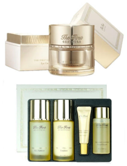 O HUI The first Geniture Eye Cream 55ml Jan. 2025 from Korea + Travel Kit (4 Items) from Korea