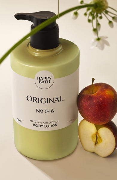 2 x HAPPY BATH Original Collection Body Lotion ( No. 046 Original ) 500g from Korea