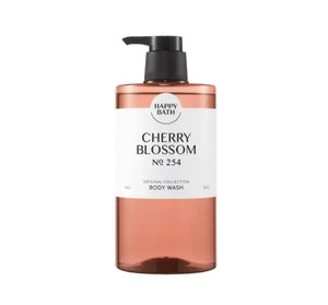 HAPPY BATH Original Collection Body Wash ( No. 254 Cherry Blossom ) 910g from Korea