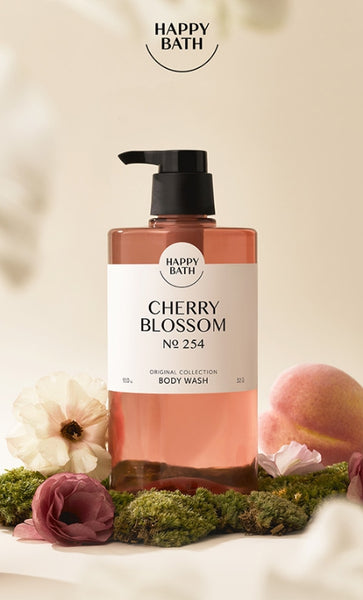 HAPPY BATH Original Collection Body Wash ( No. 254 Cherry Blossom ) 910g from Korea